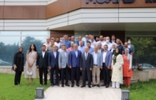 MÜSİAD ailesi bayramlaştı…