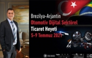 OİB’den Latin Amerika’ya otomotiv dijital sektörel ticaret heyeti