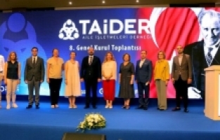 TAİDER Tekin Urhan’a emanet