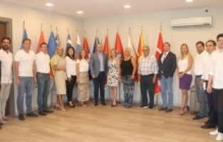 BALKANTÜRKSİAD BUSADER’i ağırladı