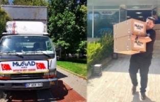 MÜSİAD Bursa'dan Antalya’ya yardım eli