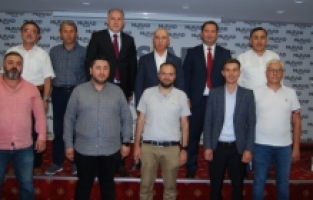 MÜSİAD Kosova heyetini ağırladı