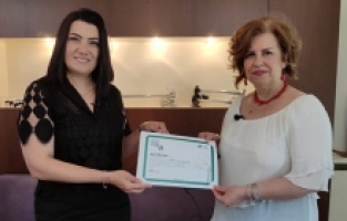 Tülin Tezer, tecrübelerini paylaştı