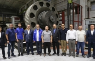 İğrek Makina, Bakan Varank’ı ağırladı