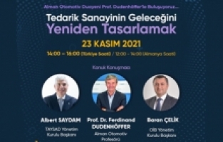 Profesör Dudenhöffer, tedarik sanayini geleceğini anlatacak