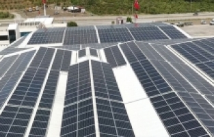 Sanayinin çatıları yeşilleniyor