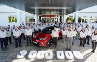 Toyota Türkiye 3 milyonuncu aracını üretti