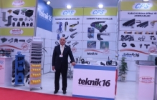 Teknik 16, makine ve üretimin olduğu her alanda