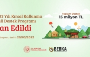 BEBKA’DAN 15 milyon TL hibe