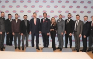 Vekil Esgin'den GESİAD'a tebrik ziyareti