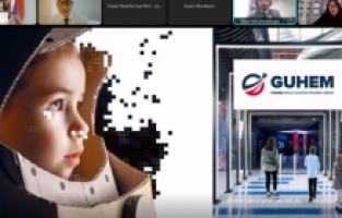 GUHEM NASA ile aynı sahnede