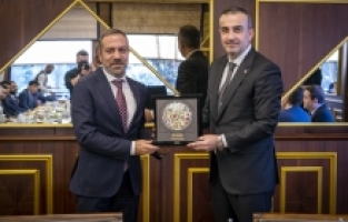 TÜGİAD, Türkiye Özbekistan İş Konseyi Heyeti ile bir araya geldi