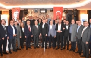 Bursa iş dünyası ARSİYAD iftarında buluştu