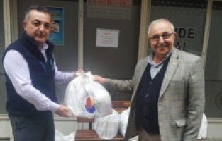 Bursa TB’den ihtiyaç sahibi 1000 aileye gıda yardımı