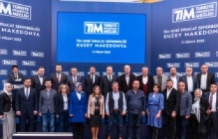 Hedef Kuzey Makedonya’ya 1 milyar dolar ihracat