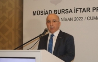 MÜSİAD’ın iftarı Bursa protokolünü buluşturdu