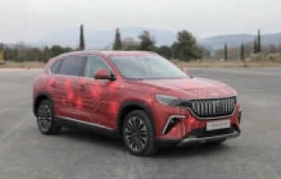 Togg, Gemlik’te kendi pistine çıktı