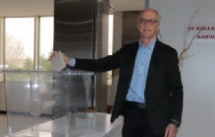 UHKİB Başkanı Nüvit Gündemir  güven tazeledi