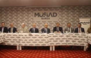 MÜSİAD Bursa ailesi bayramlaştı