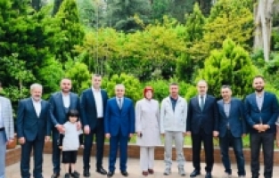 TÜMSİAD Bursa bayramlaştı