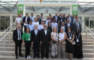 ‘Bursa Food Point’ 60 ülkeden iş insanını firmalarla buluşturdu