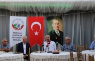 Erzincanlılardan birlik gecesi