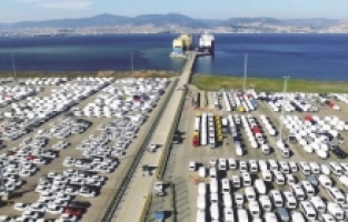 Otomotiv ihracatı temmuzda 2 milyar dolar oldu