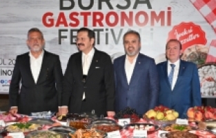 Hisarcıklıoğlu’na ‘Bursa hizmet nişanı’