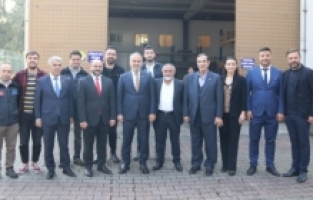BBB Alinur Aktaş’tan Yavuzlar Dişli’ye övgü