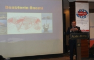 GESİAD, Sinerji Toplantısında Emekli Tümamiral Doç. Dr. Cihat Yaycı’yı ağırladı