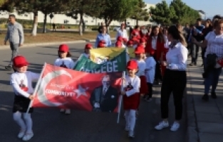 NOSAB’da 99. Yıla Yakışır Coşku