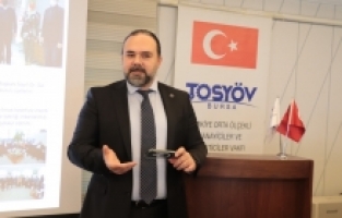 TOSYÖV Bursa üyeleri kahvaltıda buluştu