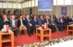 GİV Bursa şubesi törenle açıldı