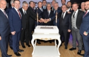 BALKANTÜRKSİAD'dan 2022'ye görkemli veda