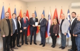 BALKANTÜRKSİAD, POTİAD’ı ağırladı