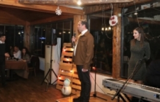 GESİAD Ailesi Yeni Yıl Yemeğinde Buluştu