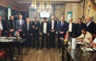 BURTİMDER’de Çakmaker güven tazeledi