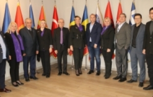 BUSADER Federasyonu’ndan BALKANTÜRKSİAD’a ziyaret