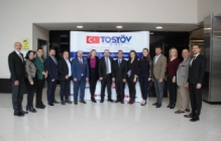 Tosyöv Bursa’da Yavuz Kazangil güven tazeledi