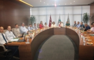 “NOSAB’ın uygun projelerini desteklemeye hazırız”