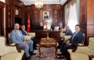 ARSİYAD'dan Vali Canbolat’a ziyaret