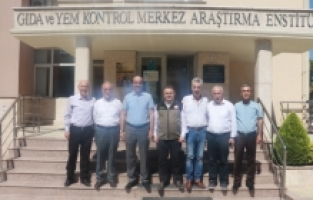 ARTKAFKON’dan Bursa Gıda Ve Yem Kontrol Araştırma Enstitüsü’ne ziyaret