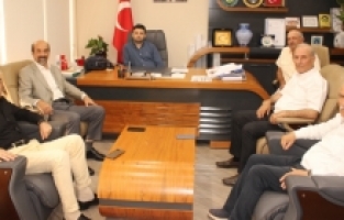 ARTKAFKON’dan Uludağ OSB Başkanı Enes Çelik’e tebrik ziyareti…