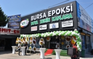 Bursa Epoksi Boya Zemin Kaplama, hizmete açıldı
