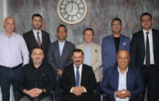 Nilüfer Ticaret Merkezi’ndeki firmalar güçlerini birleştirdi