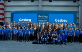 Rüzgar türbini kule üreticisi Gesbey ikinci fabrikasını açtı