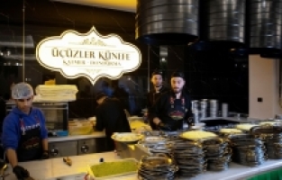 Künefe ve katmerin yeni adresi Üçüzler Künefe Sinandede’de açıldı