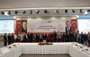 Ankara’da “Kadın Girişimciliğinde Yeni Ufuklar” toplantısı…