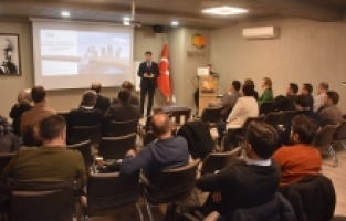 İMSİAD üyelerine gayrimenkul yatırım fonları anlatıldı