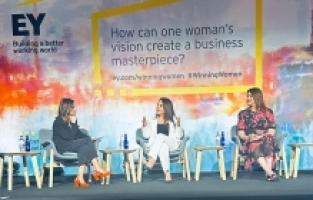 Dev organizasyonda sektörü Yıldırım temsil etti